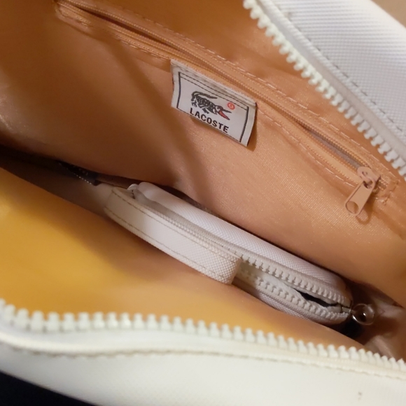 Lacoste white bag - Picture 5 of 7